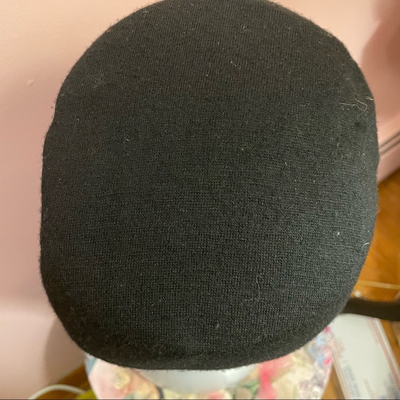 VTG Midcentury-1960s Wool Driving Cap Gold Accents for the Stylish Mobile Lady - Picture 9 of 13